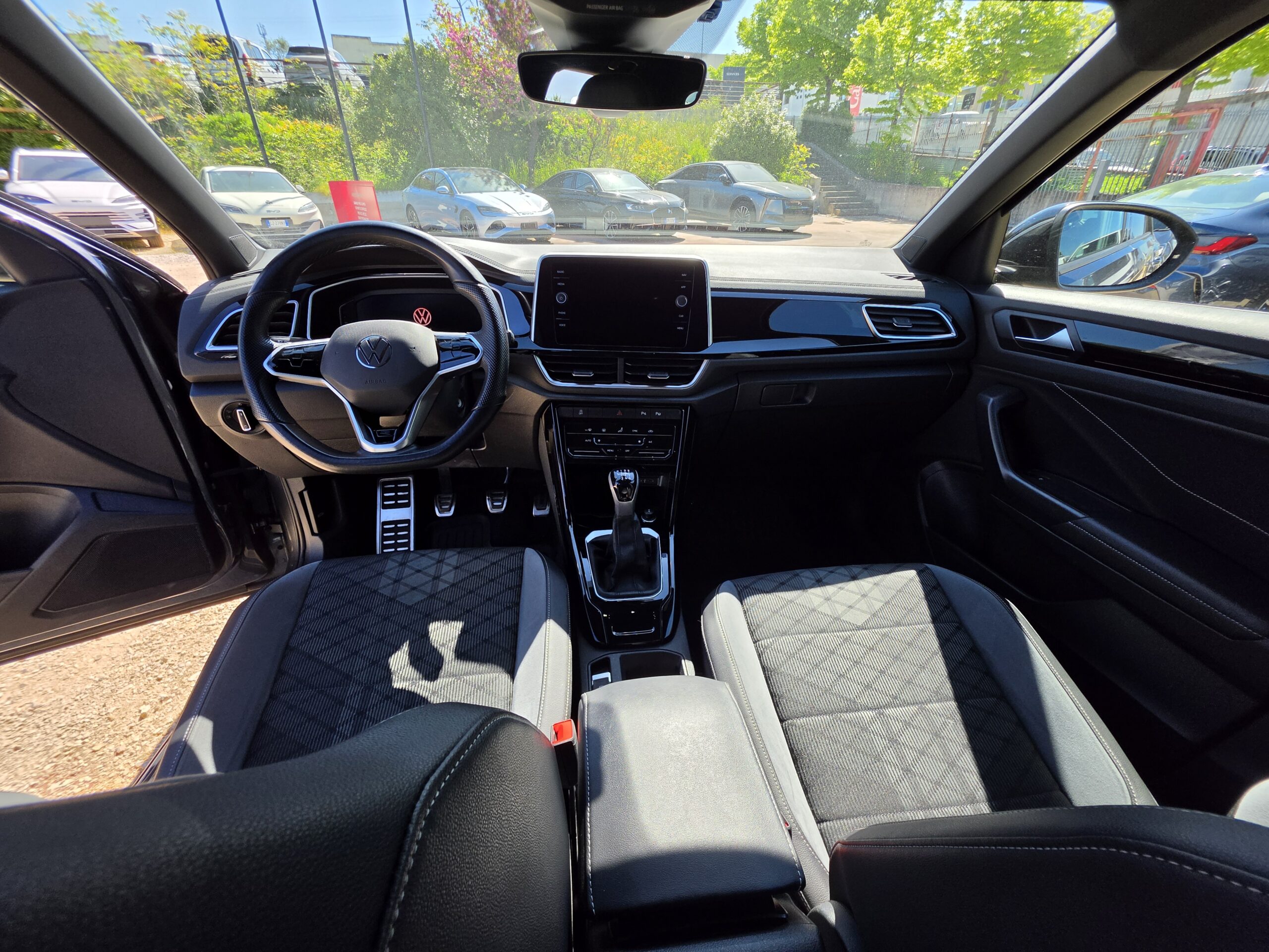 Wolkswagen T-Roc R-Line 2.0 crdi 115 cv