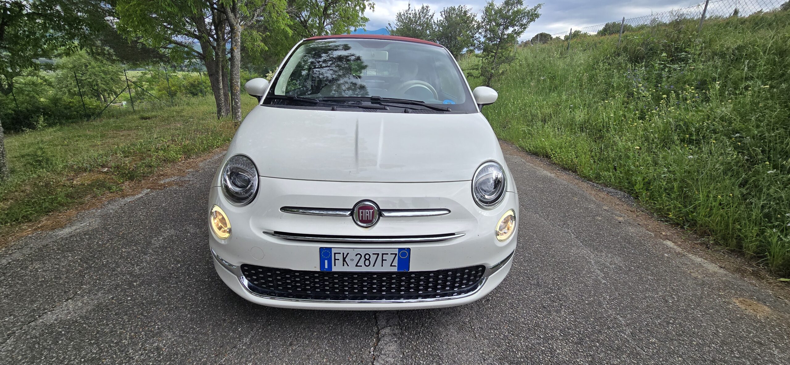 Fiat 500 C lounge 1.2 benzina / gpl (BRC) 70 CV