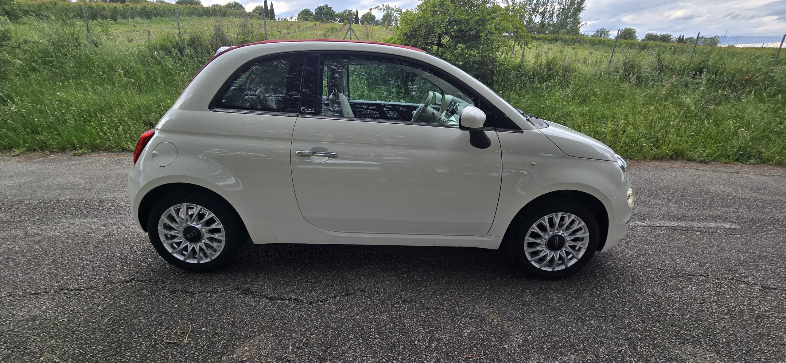 Fiat 500 C lounge 1.2 benzina / gpl (BRC) 70 CV