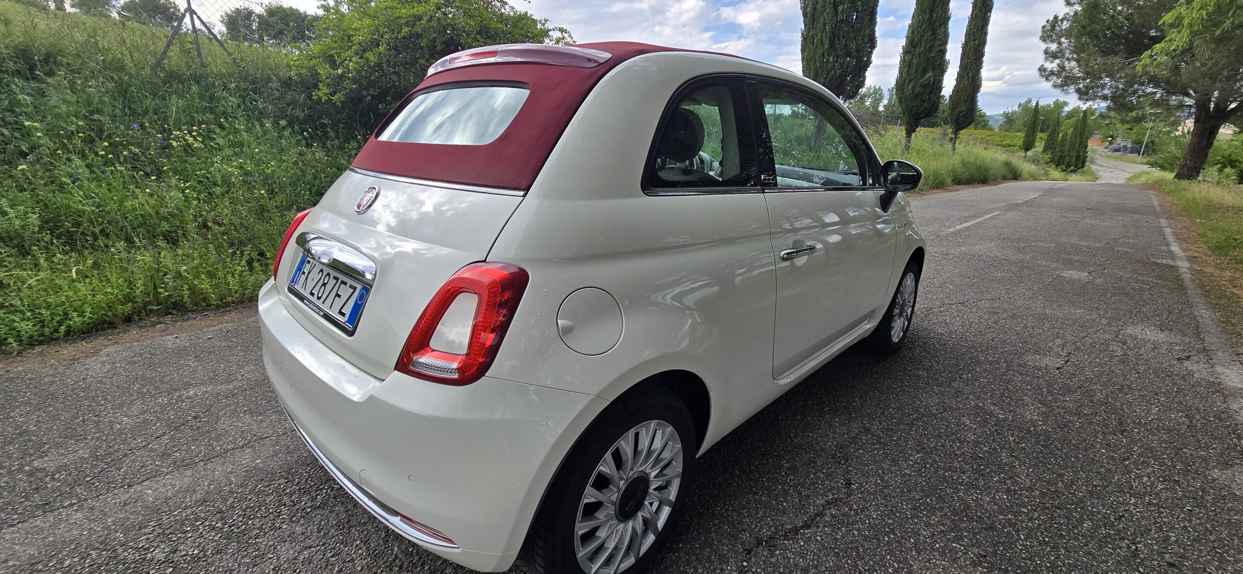 Fiat 500 C lounge 1.2 benzina / gpl (BRC) 70 CV