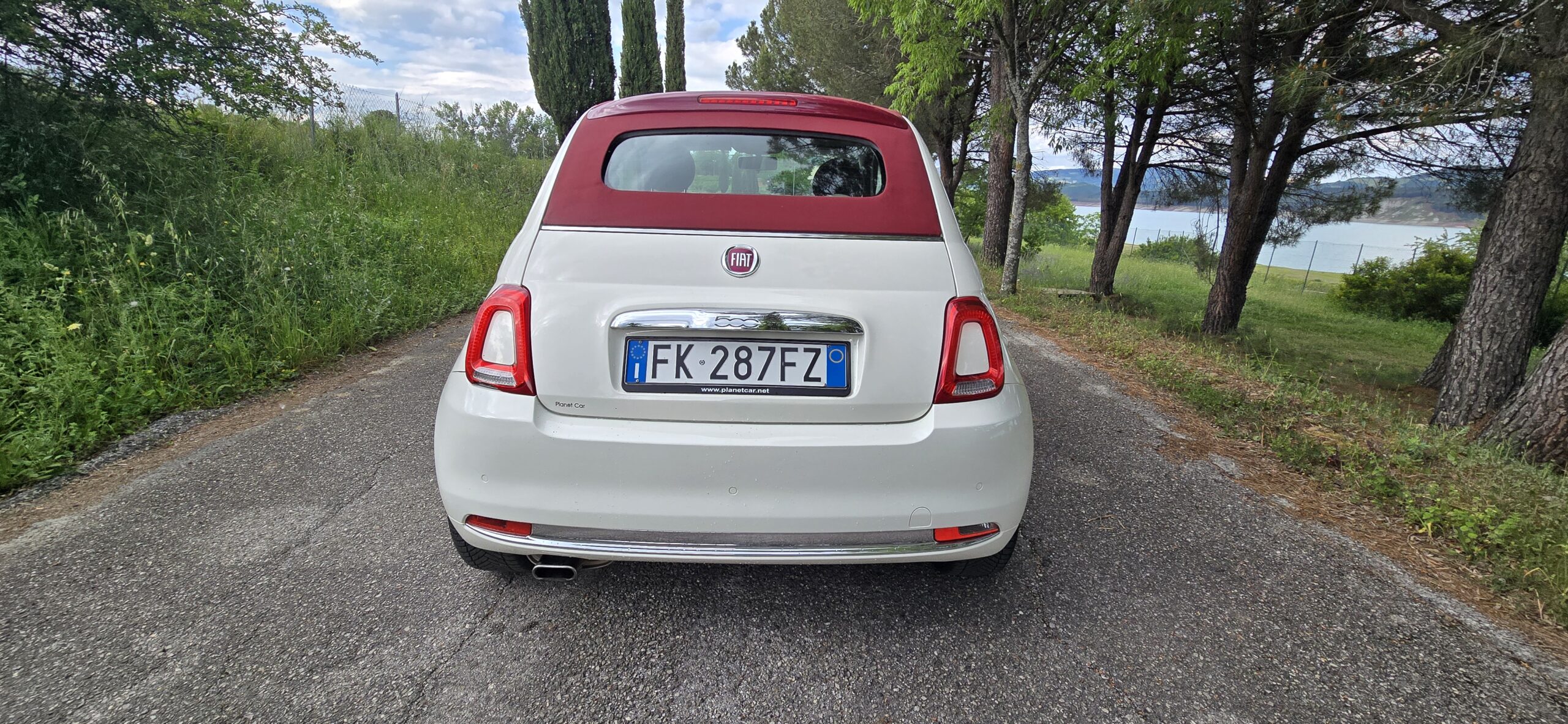 Fiat 500 C lounge 1.2 benzina / gpl (BRC) 70 CV