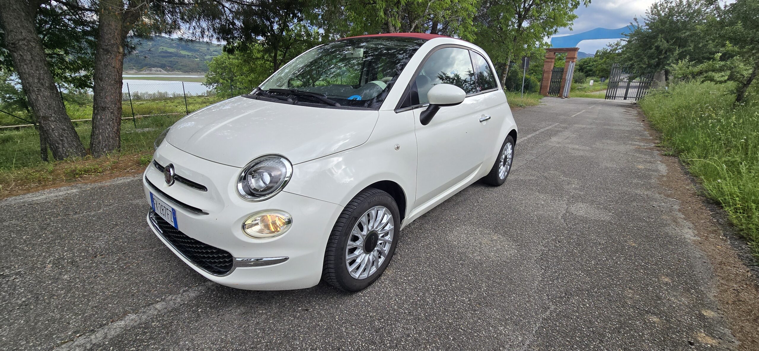 Fiat 500 C lounge 1.2 benzina / gpl (BRC) 70 CV