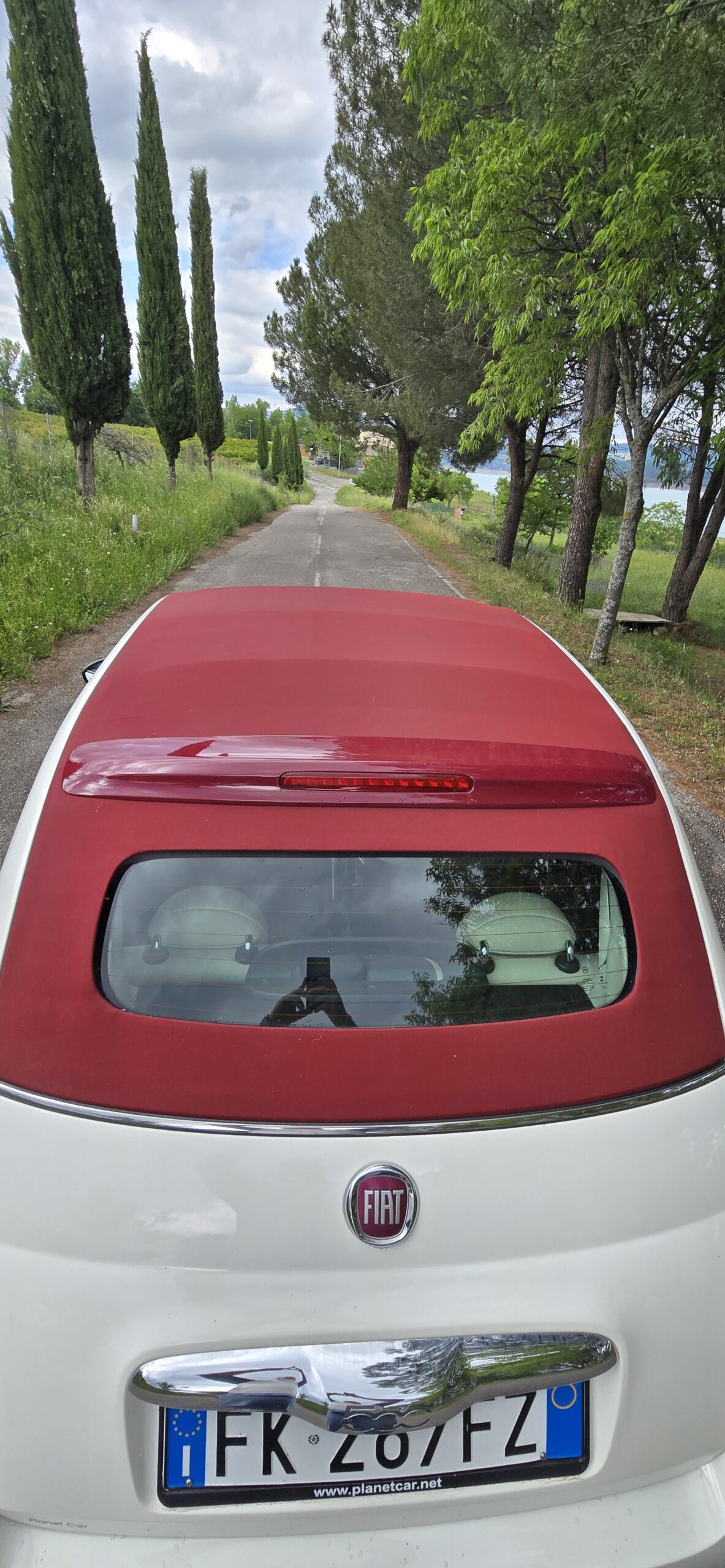 Fiat 500 C lounge 1.2 benzina / gpl (BRC) 70 CV