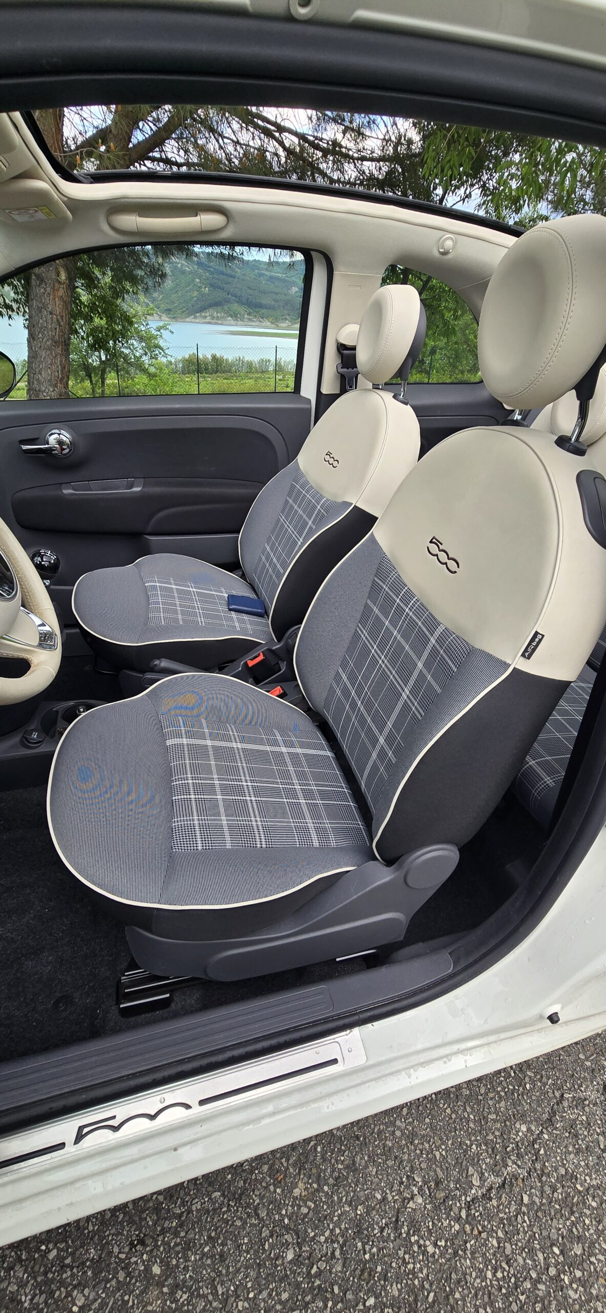 Fiat 500 C lounge 1.2 benzina / gpl (BRC) 70 CV
