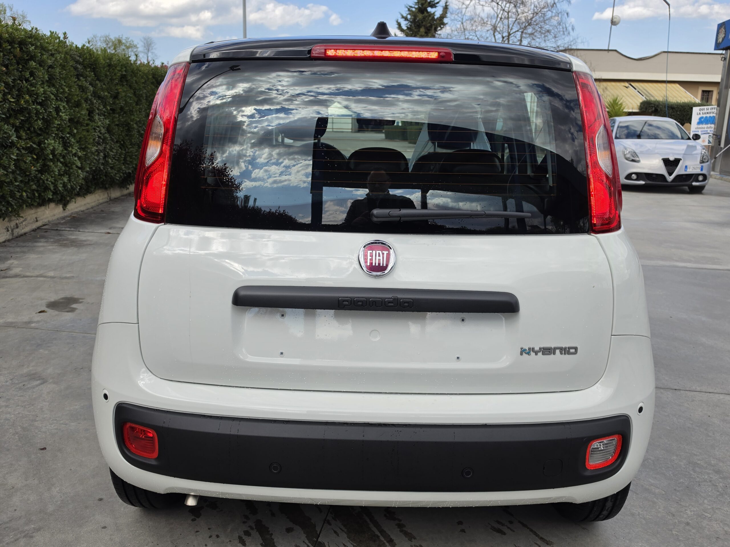Fiat Pandina 1.0 benzina Hybrid