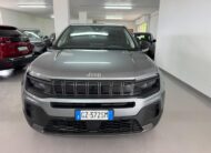 Jeep Avenger 1.2 turbo benzina 100 cv
