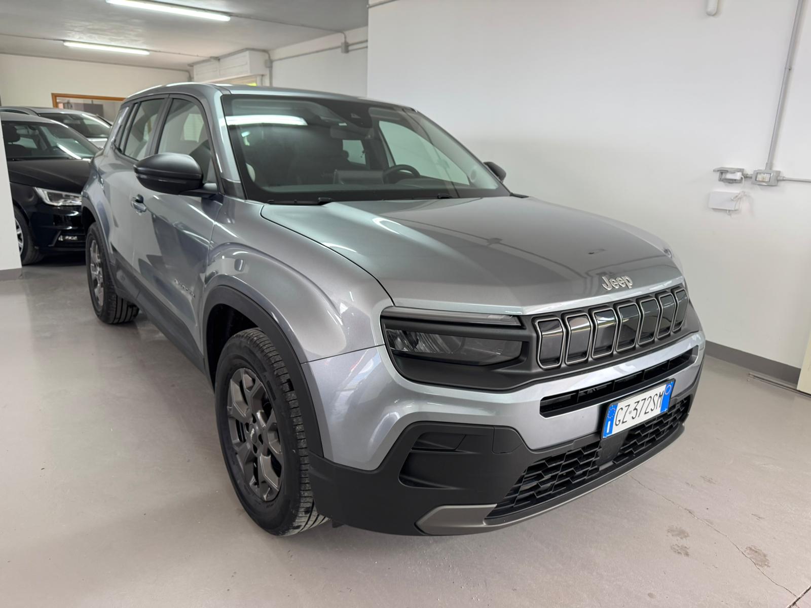 Jeep Avenger 1.2 turbo benzina 100 cv