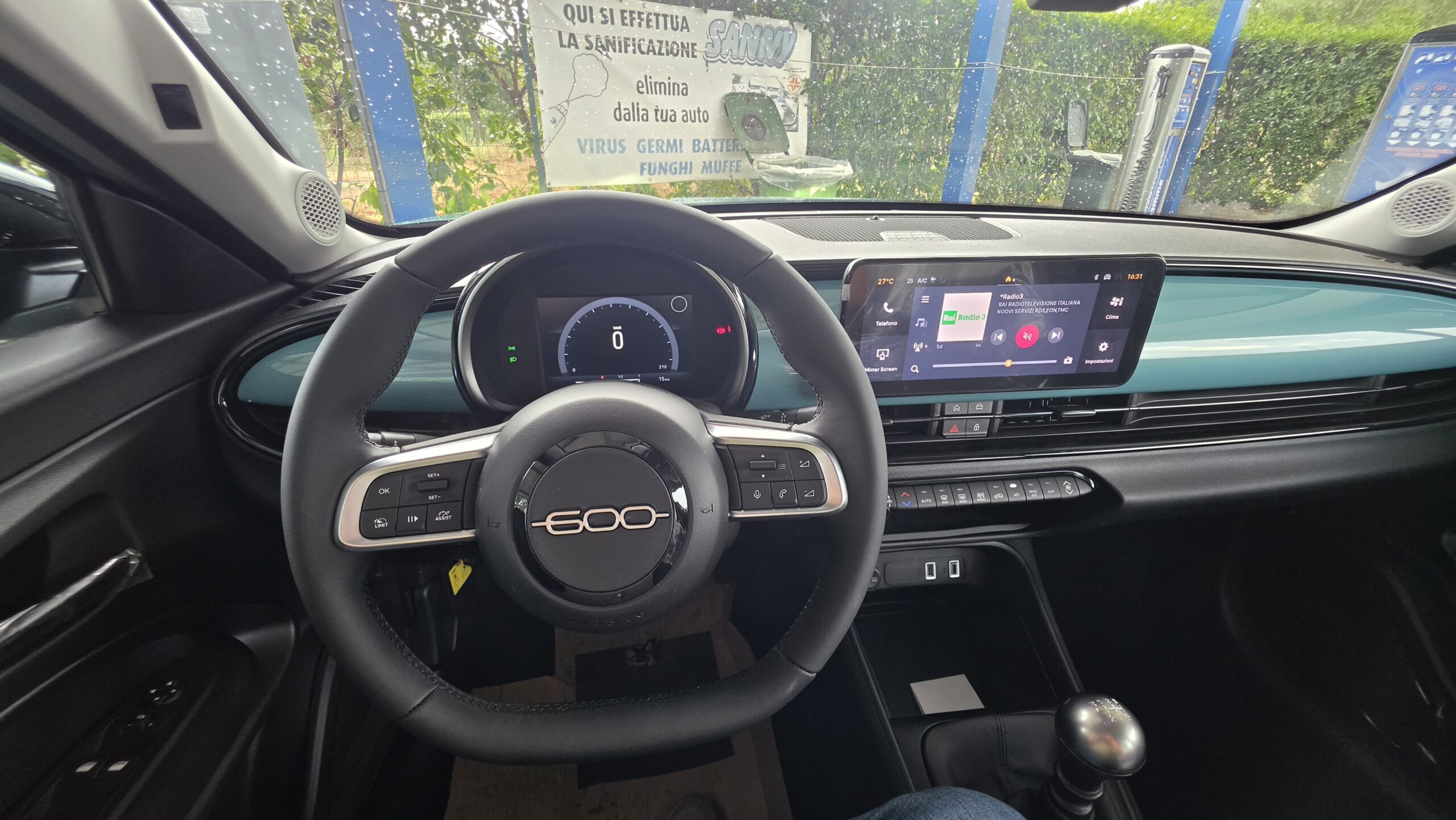 Fiat 600 1.2 benzina 100 cv